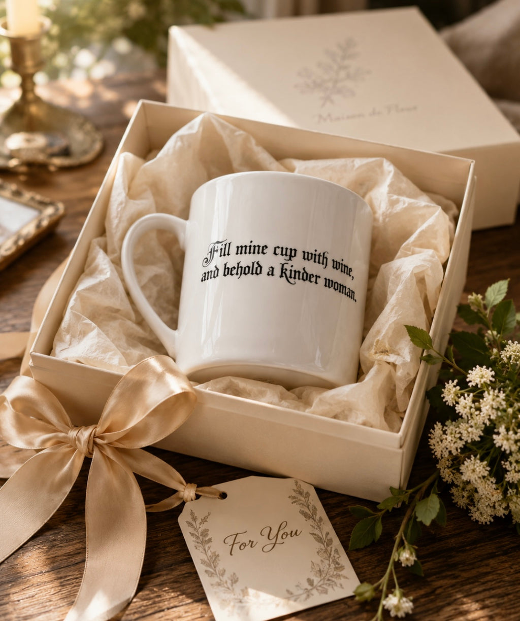 Fill mine cup with wine Mug