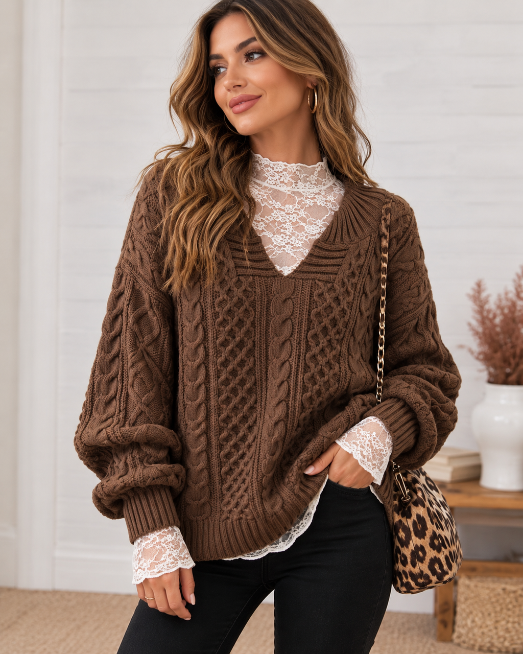 The Megève Sweater
