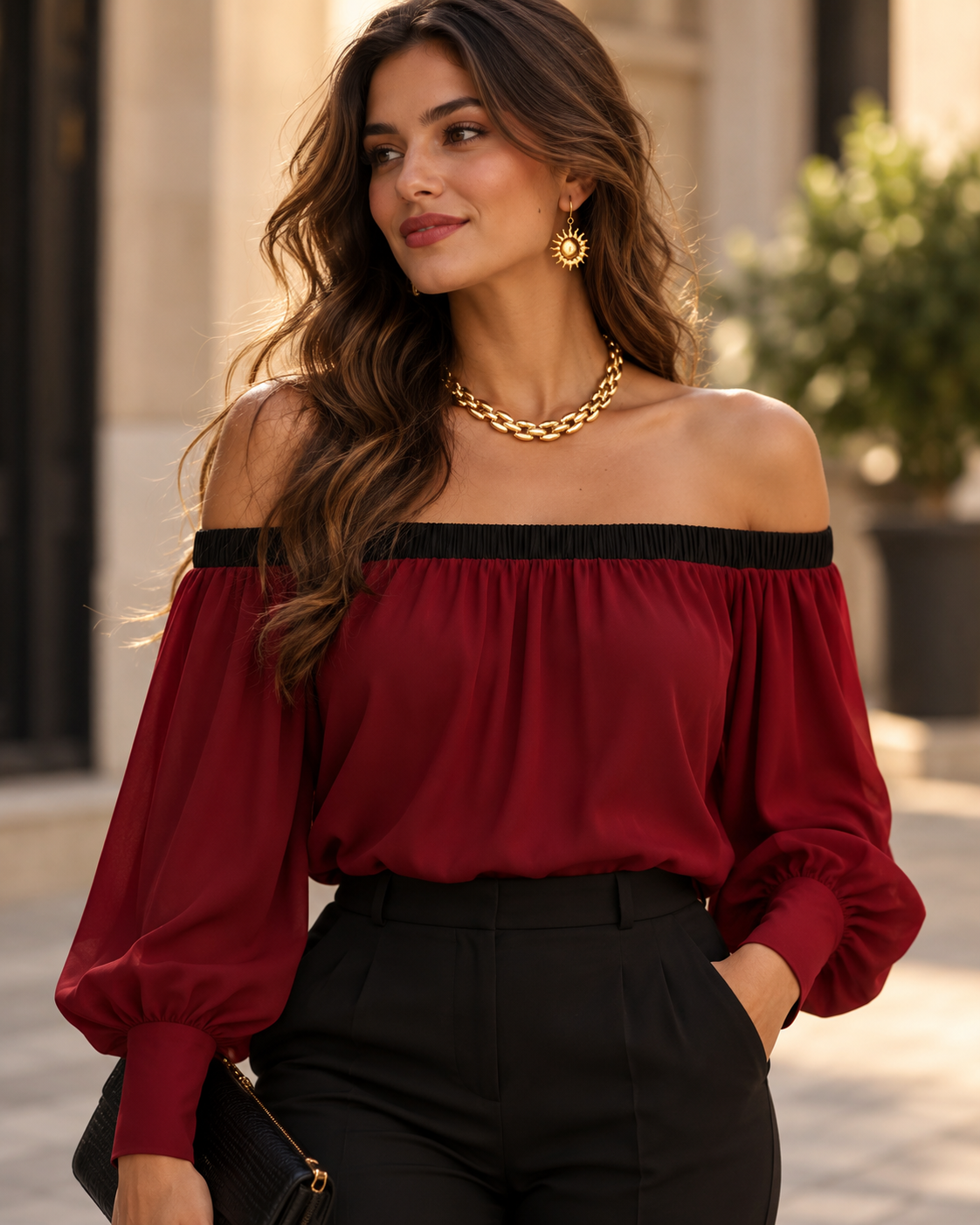 The Monique Blouse