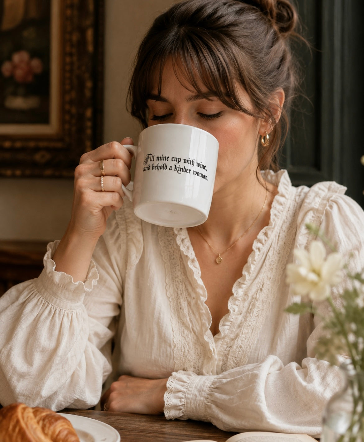 Fill mine cup with wine Mug
