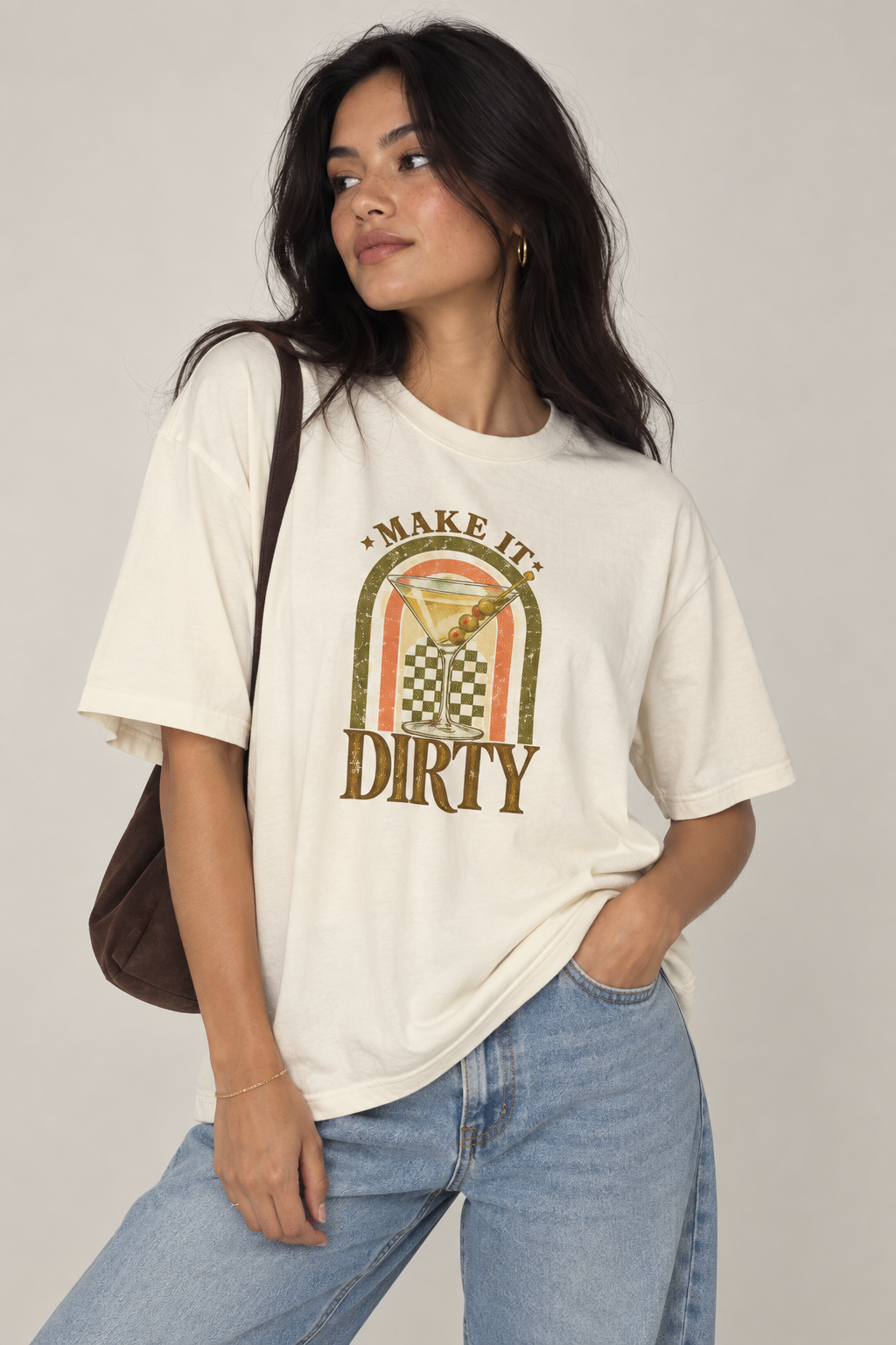 Make it Dirty Oversized Tee